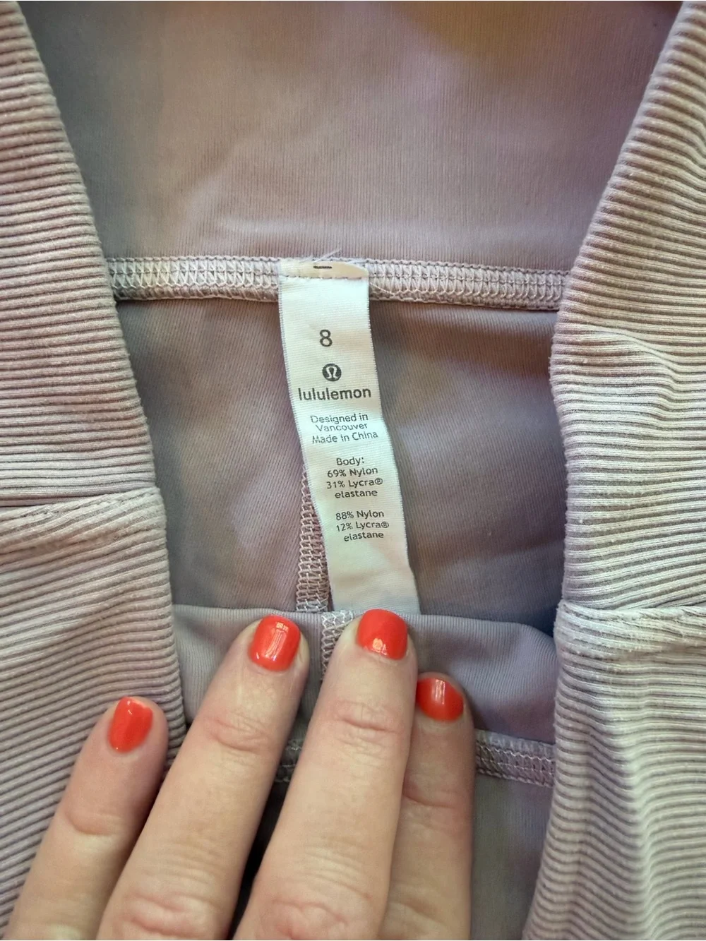 lululemon athletica lululemon pink